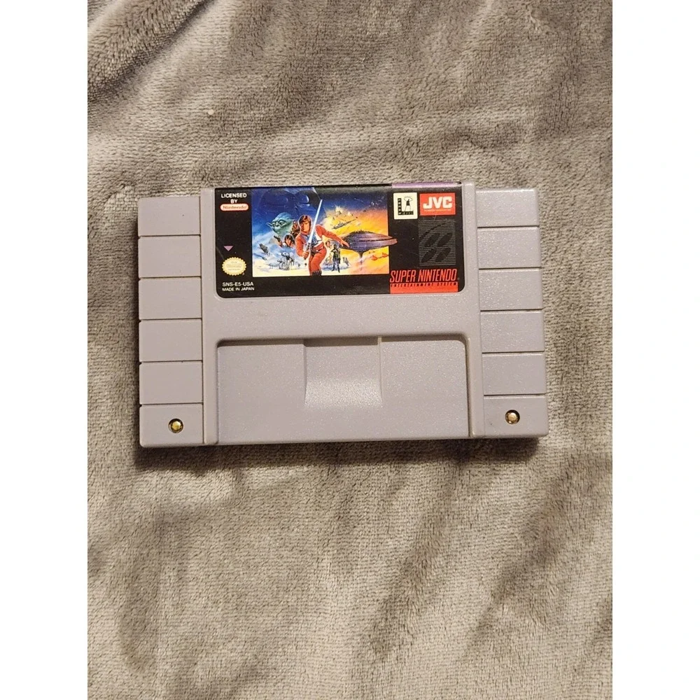 Star Wars Empire Strikes Back Super Nintendo SNES